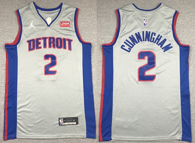 Detroit Pistons Jerseys 10